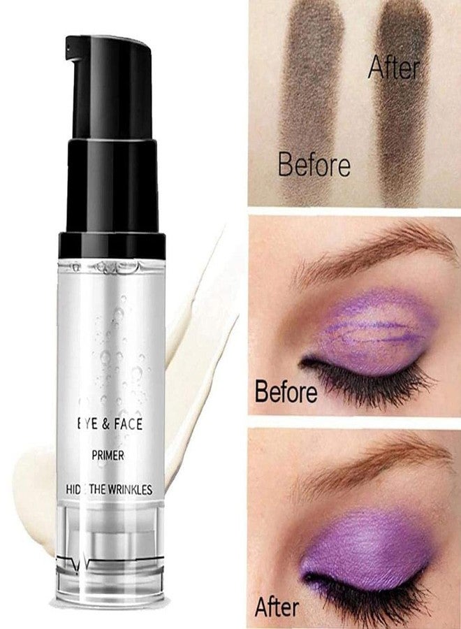 ZJchao Wrinkle Smoothing Eye Primer, Eyeshadow Base, Clear Eyeshadow Primer Skin Even Out Complexion, 8ml - Image 4